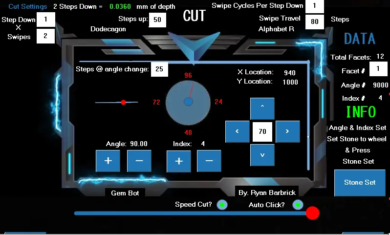 Gem Bot touch screen — manual page 47